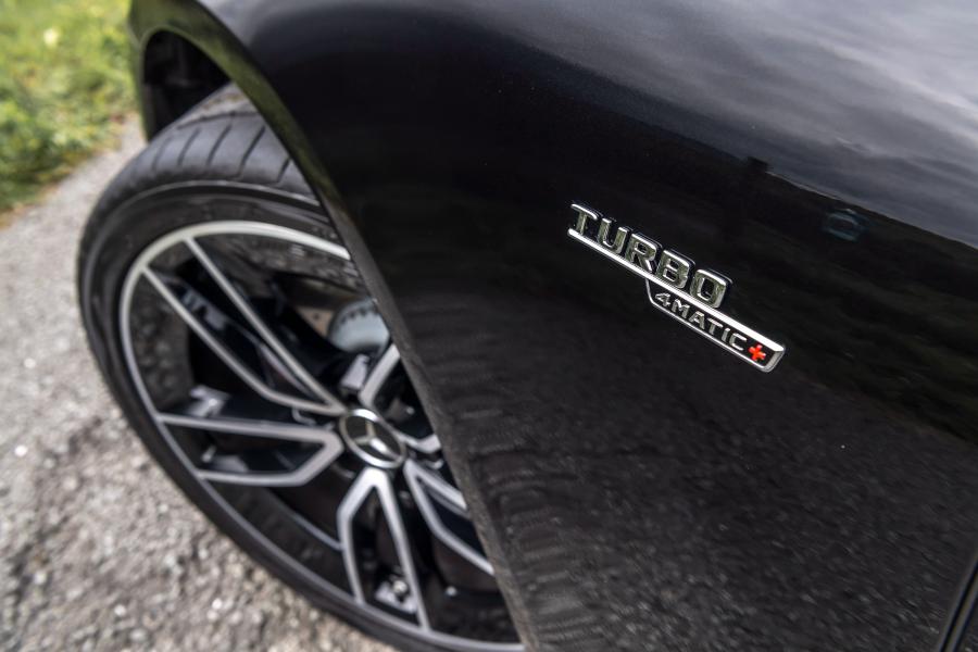 Детали экстерьера Mercedes-AMG E53 4Matic+ Coupe (C238) 2018 года  (UK) (фото 3 из 40)